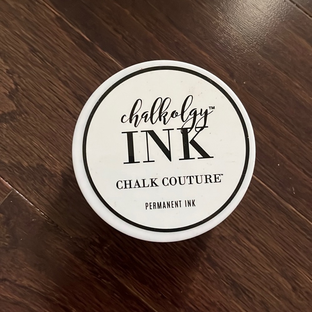Chalk Couture Bright White chalkology ink